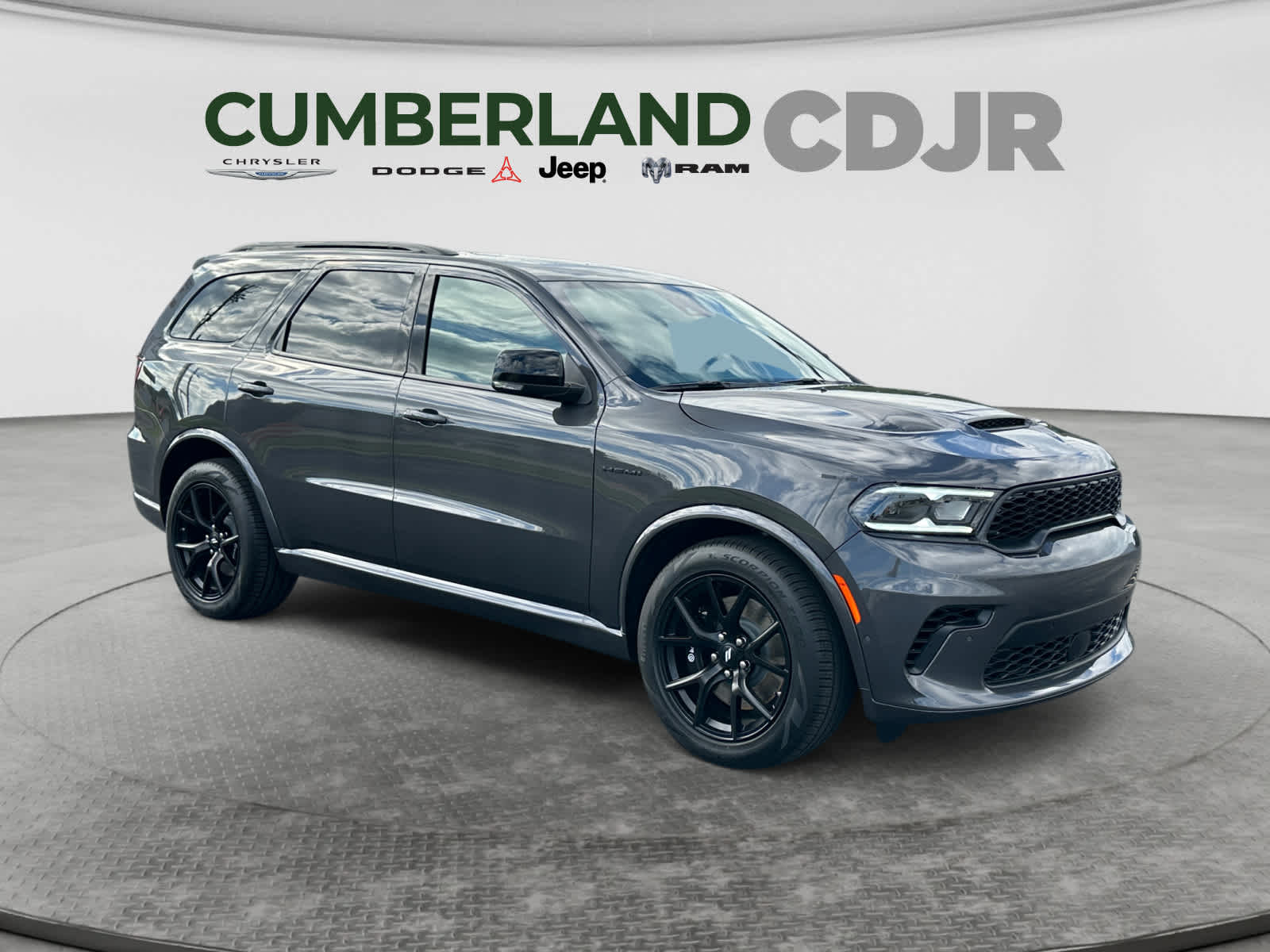 2026 Dodge Durango GT Premium HEMI V8