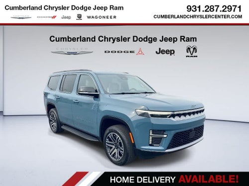 2026 Jeep Grand Wagoneer Base