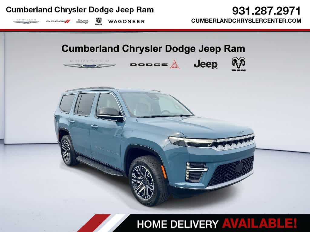 2026 Jeep Grand Wagoneer Base