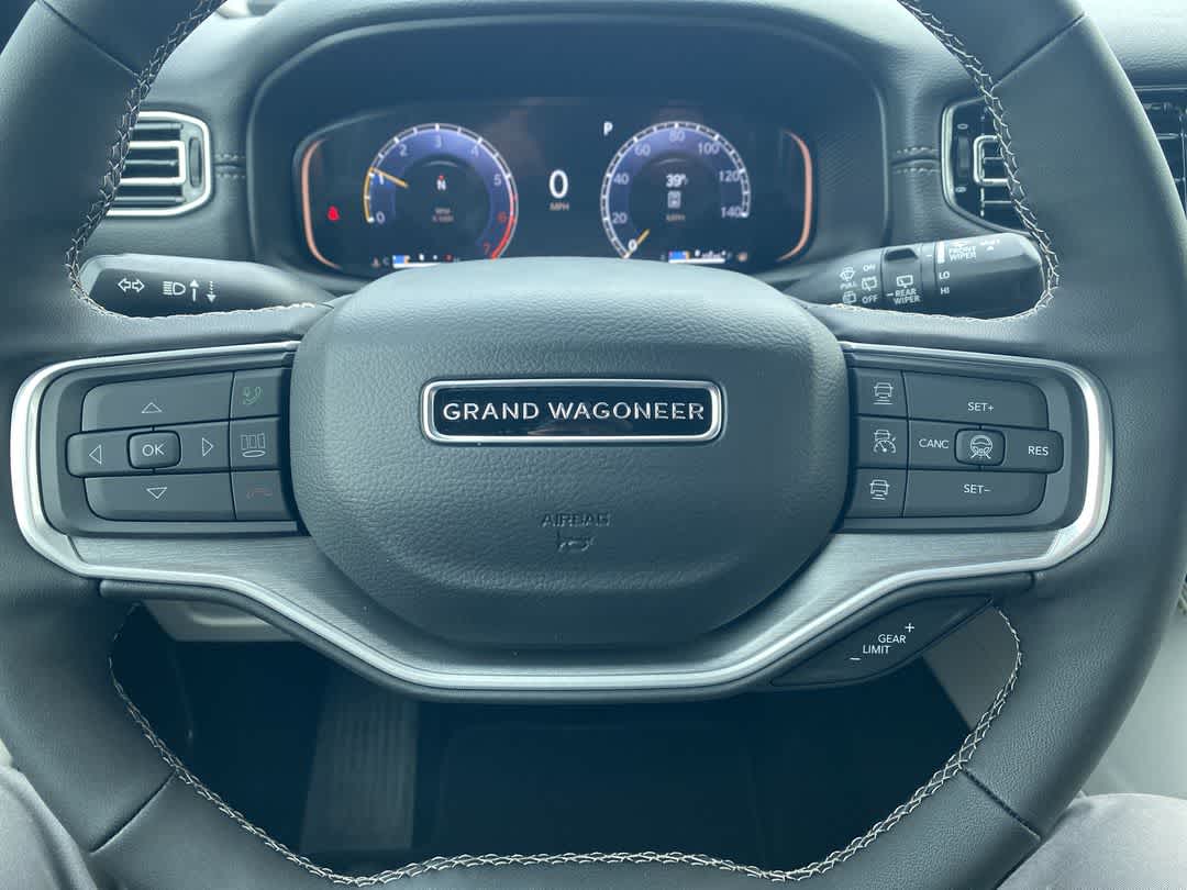 2026 Jeep Grand Wagoneer Base