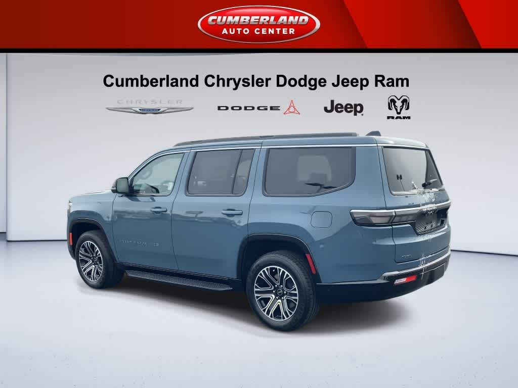 2026 Jeep Grand Wagoneer Base