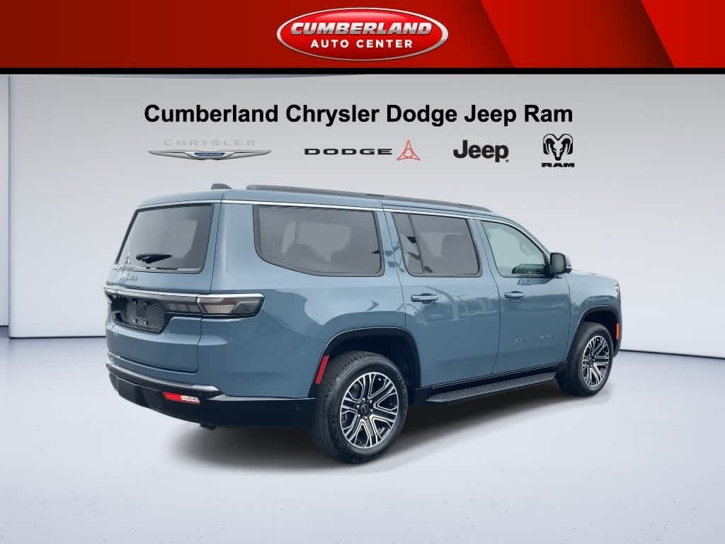 2026 Jeep Grand Wagoneer Base