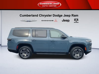 2026 Jeep Grand Wagoneer Base