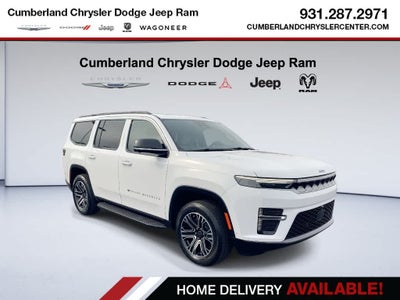 2026 Jeep Grand Wagoneer Base