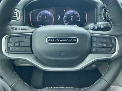 2026 Jeep Grand Wagoneer Base