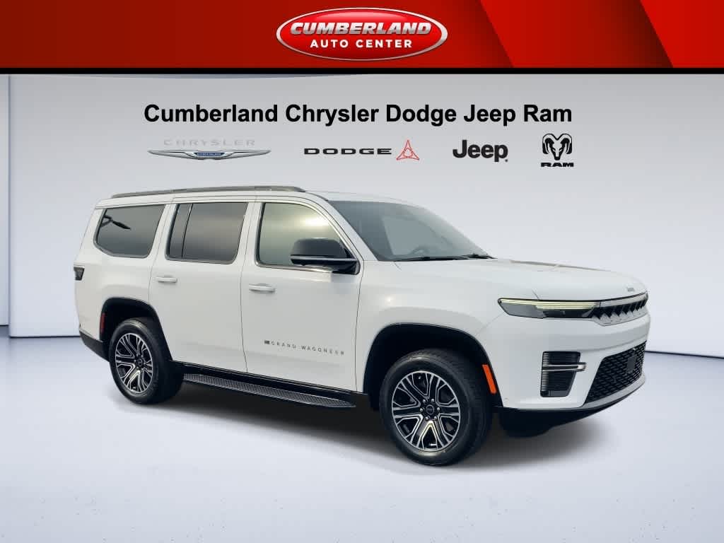 2026 Jeep Grand Wagoneer Base