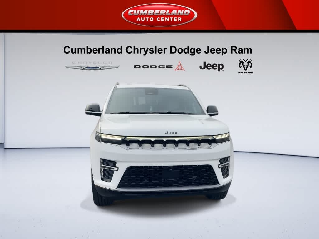 2026 Jeep Grand Wagoneer Base