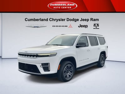 2026 Jeep Grand Wagoneer Base