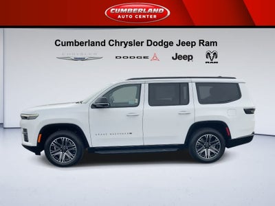 2026 Jeep Grand Wagoneer Base