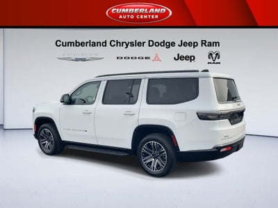 2026 Jeep Grand Wagoneer Base