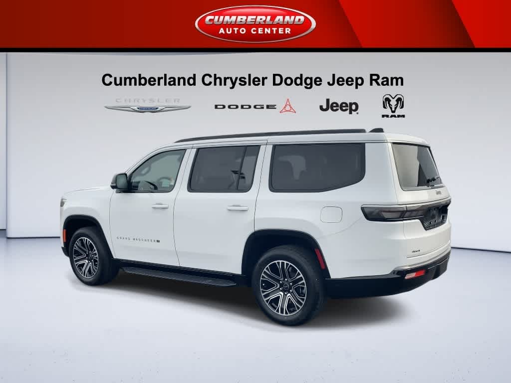 2026 Jeep Grand Wagoneer Base