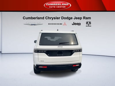 2026 Jeep Grand Wagoneer Base