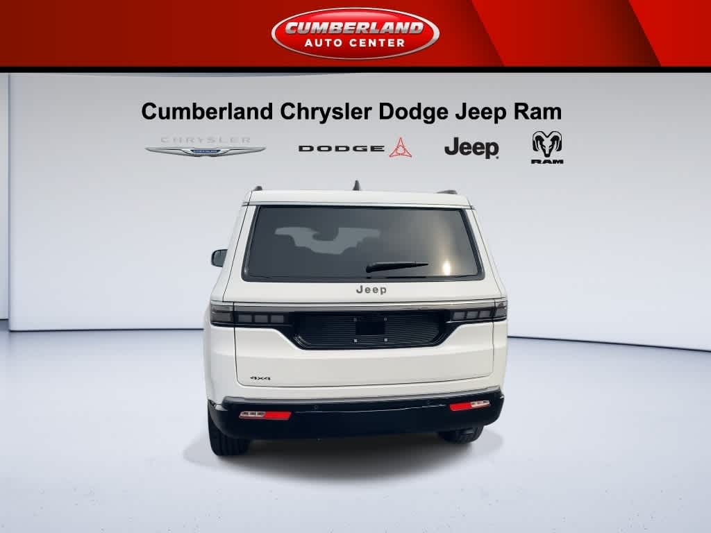 2026 Jeep Grand Wagoneer Base