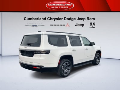 2026 Jeep Grand Wagoneer Base