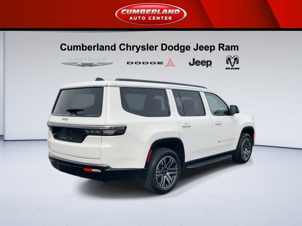 2026 Jeep Grand Wagoneer Base