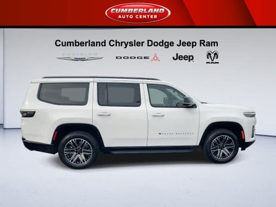 2026 Jeep Grand Wagoneer Base