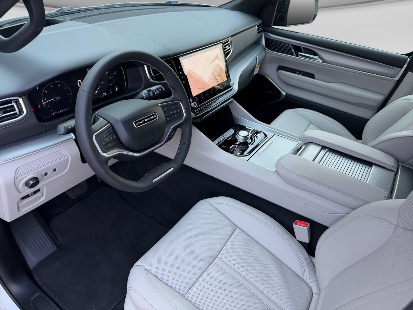 2026 Jeep Grand Wagoneer Limited Reserve