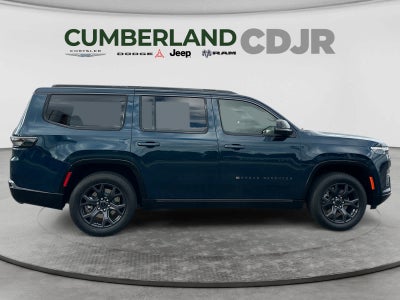 2026 Jeep Grand Wagoneer Limited Altitude
