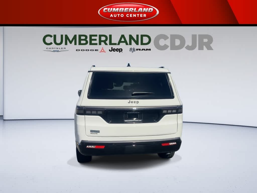 2026 Jeep Grand Wagoneer Limited Reserve