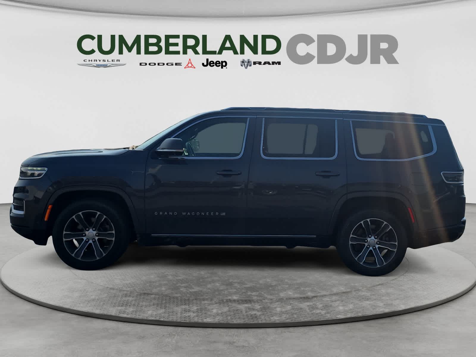 2022 Jeep Grand Wagoneer Series I