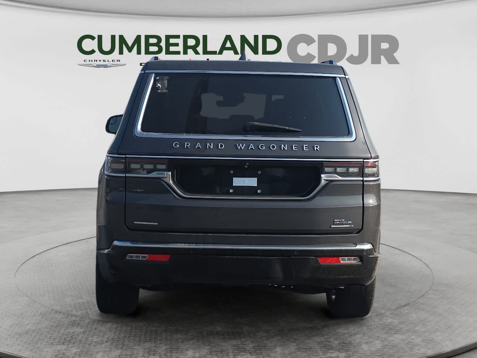 2022 Jeep Grand Wagoneer Series I
