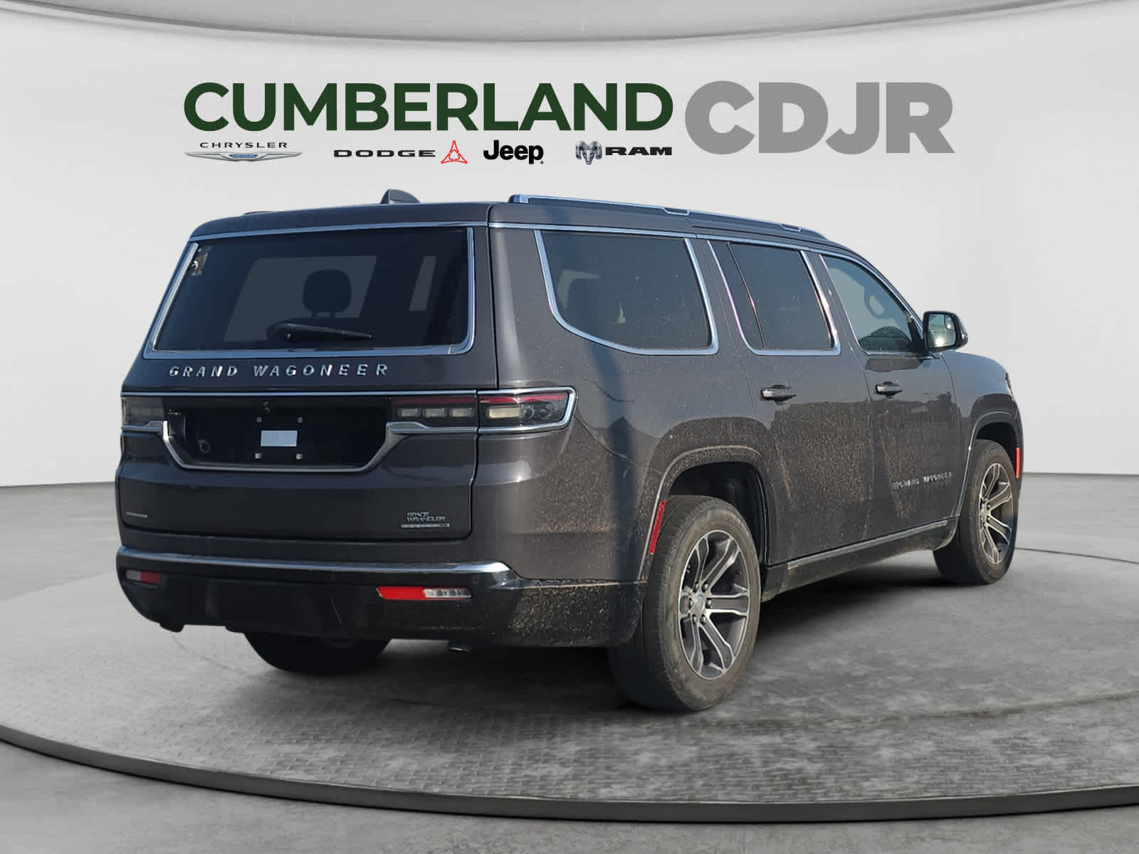 2022 Jeep Grand Wagoneer Series I