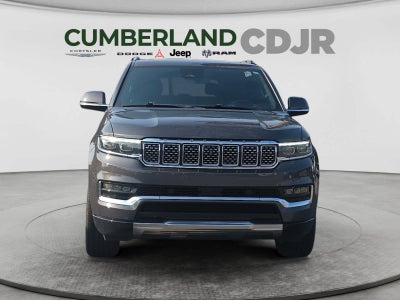 2022 Jeep Grand Wagoneer Series I