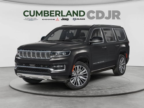 2024 Jeep Grand Wagoneer Series III