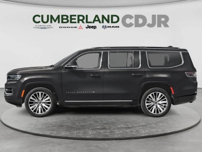 2024 Jeep Grand Wagoneer Series III