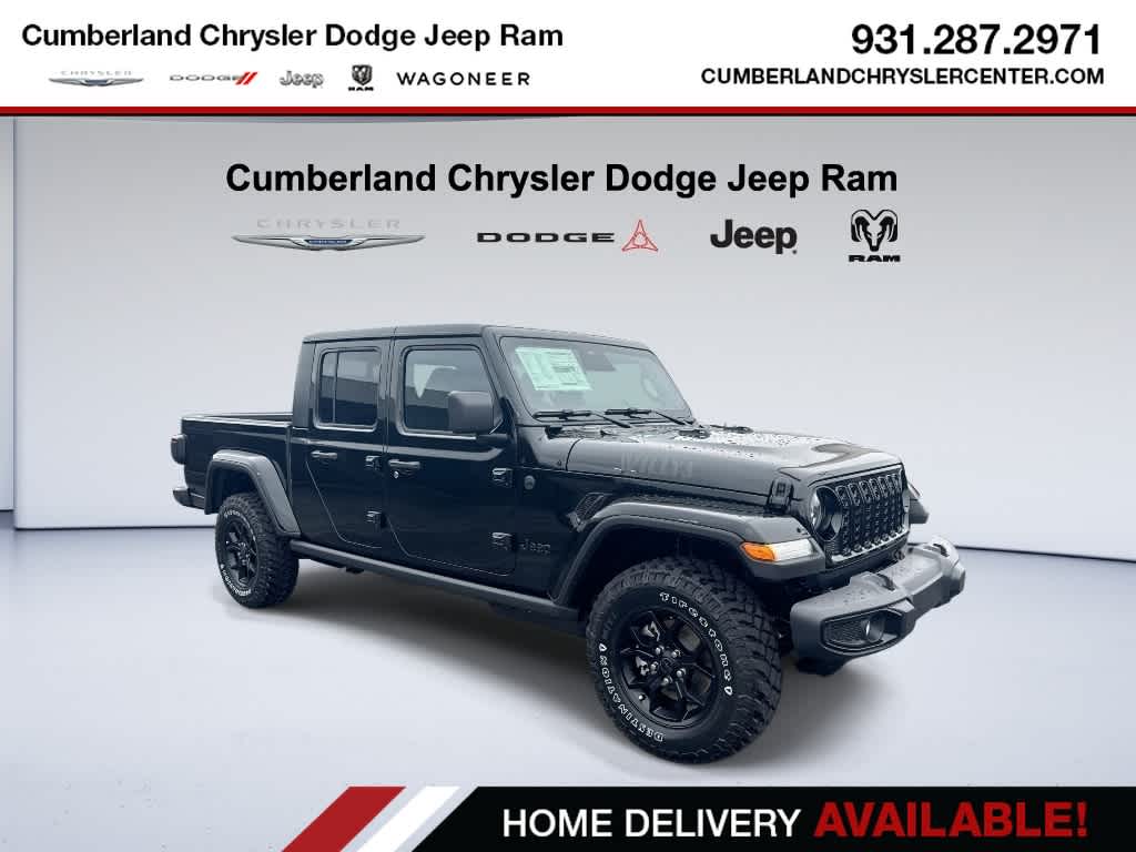 2026 Jeep Gladiator Willys