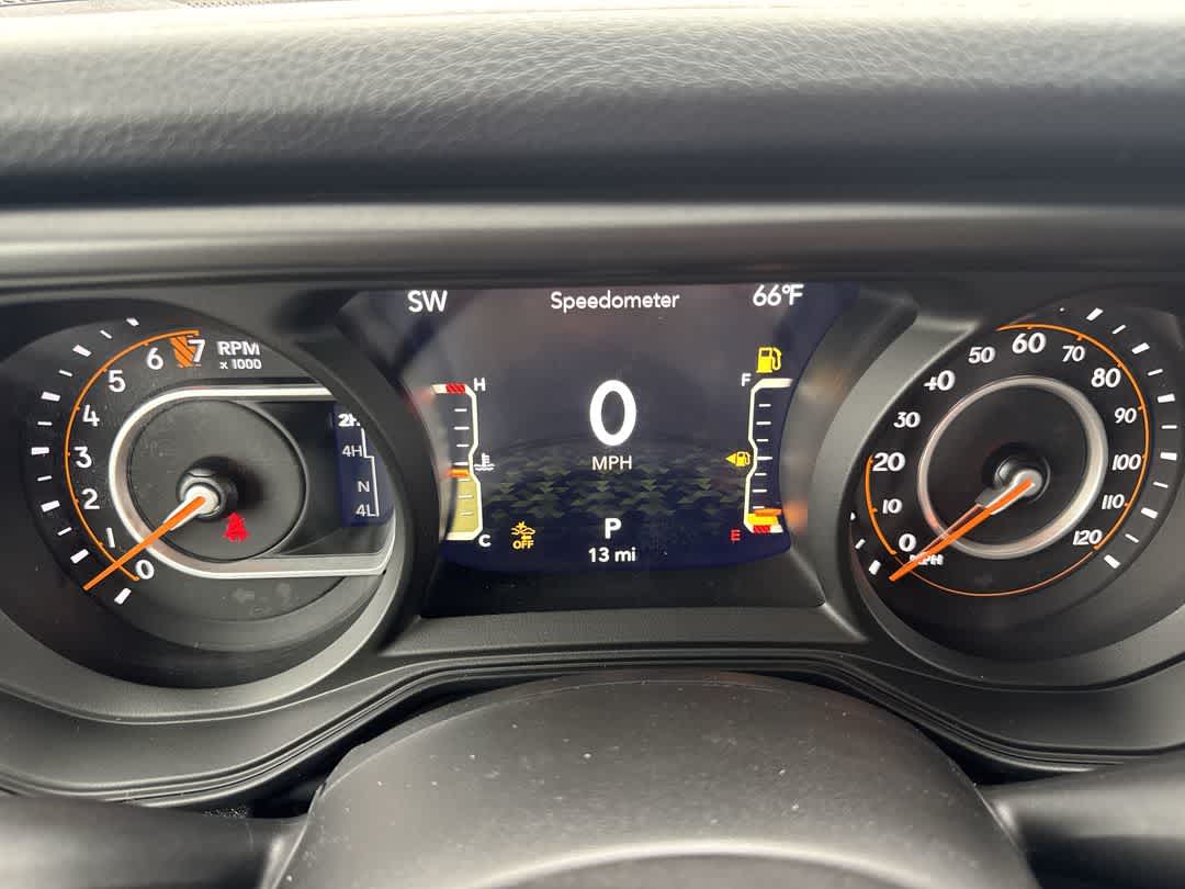 2026 Jeep Gladiator Willys