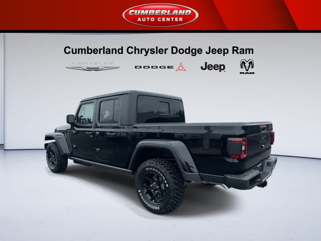 2026 Jeep Gladiator Willys