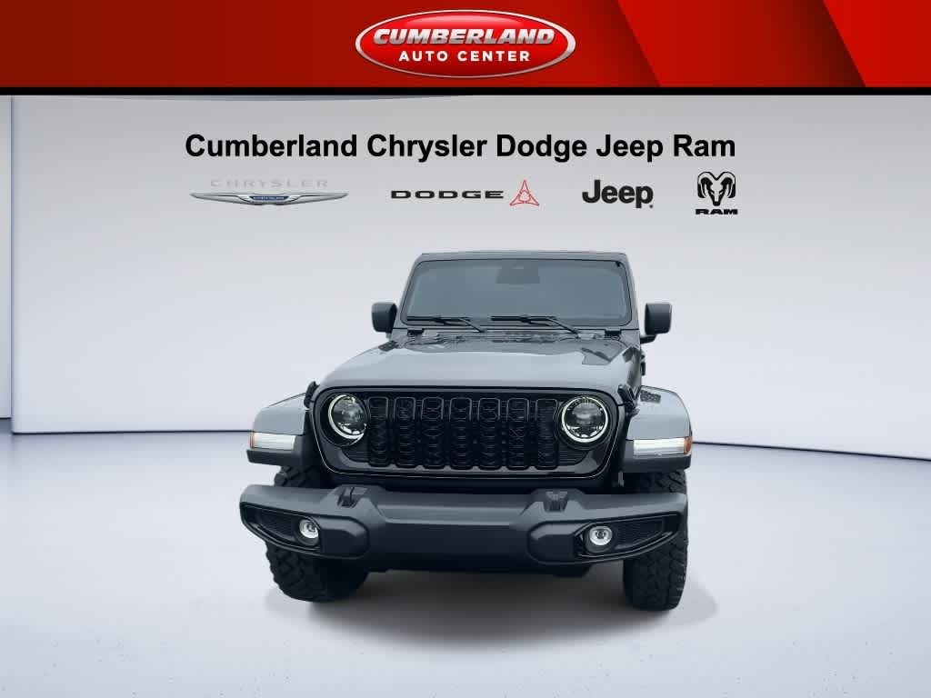 2026 Jeep Gladiator Willys