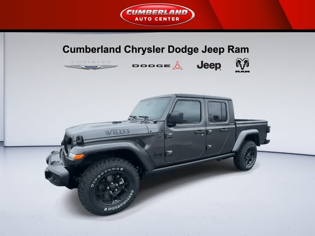 2026 Jeep Gladiator Willys