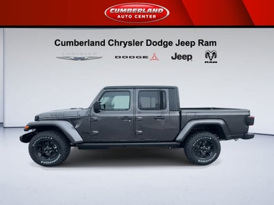2026 Jeep Gladiator Willys