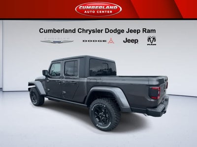 2026 Jeep Gladiator Willys