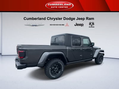 2026 Jeep Gladiator Willys