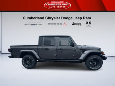 2026 Jeep Gladiator Willys