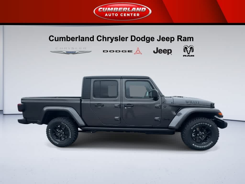 2026 Jeep Gladiator Willys