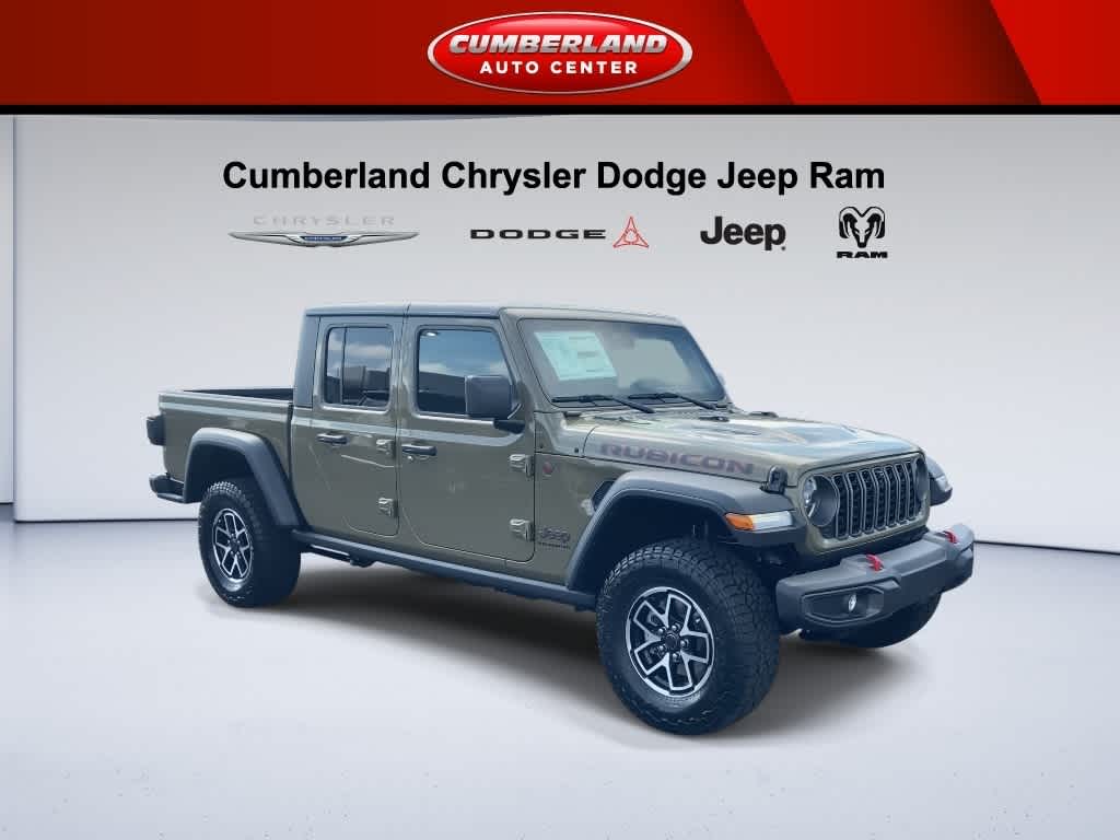 2025 Jeep Gladiator Rubicon