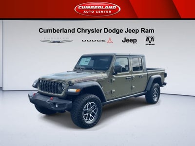 2025 Jeep Gladiator Rubicon
