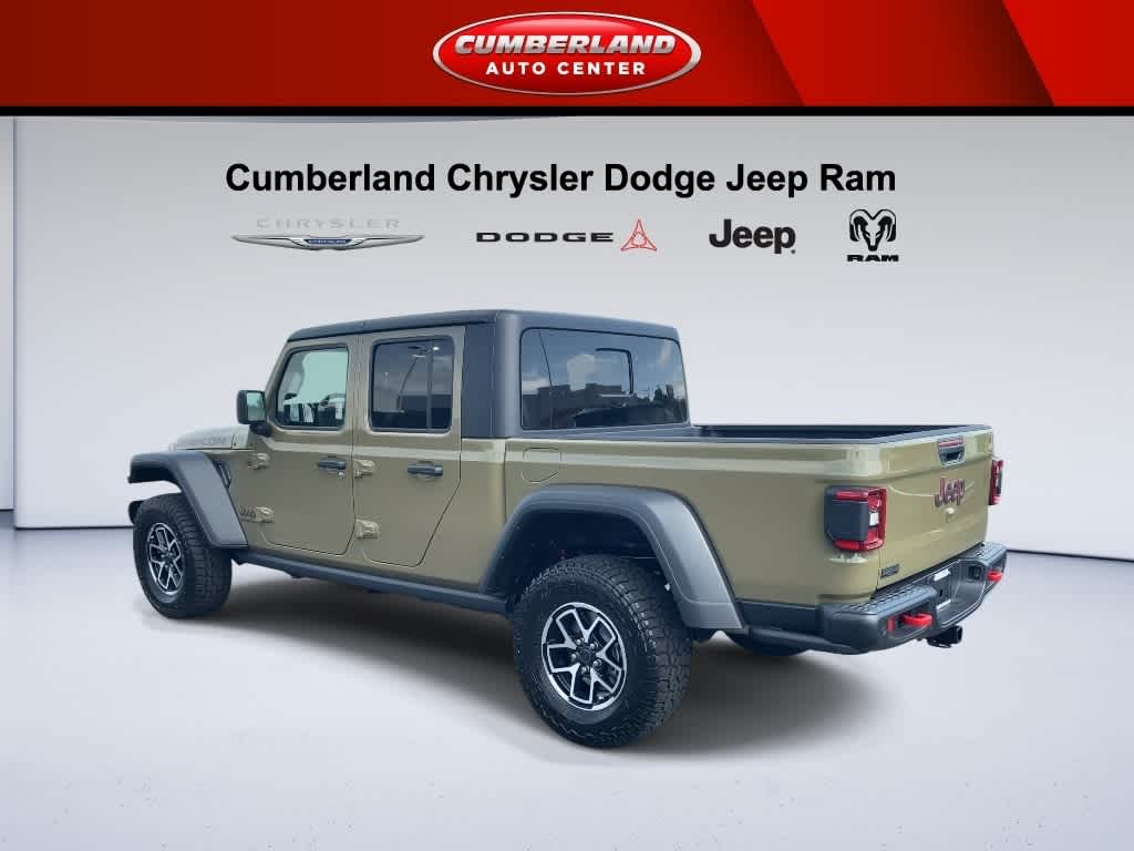 2025 Jeep Gladiator Rubicon