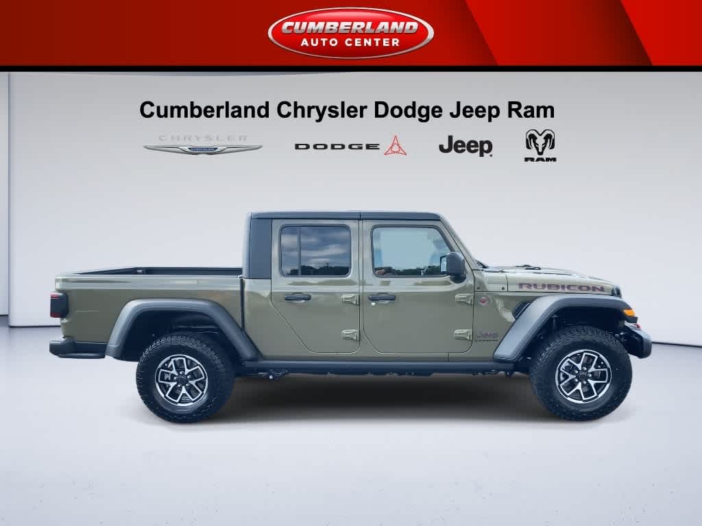 2025 Jeep Gladiator Rubicon