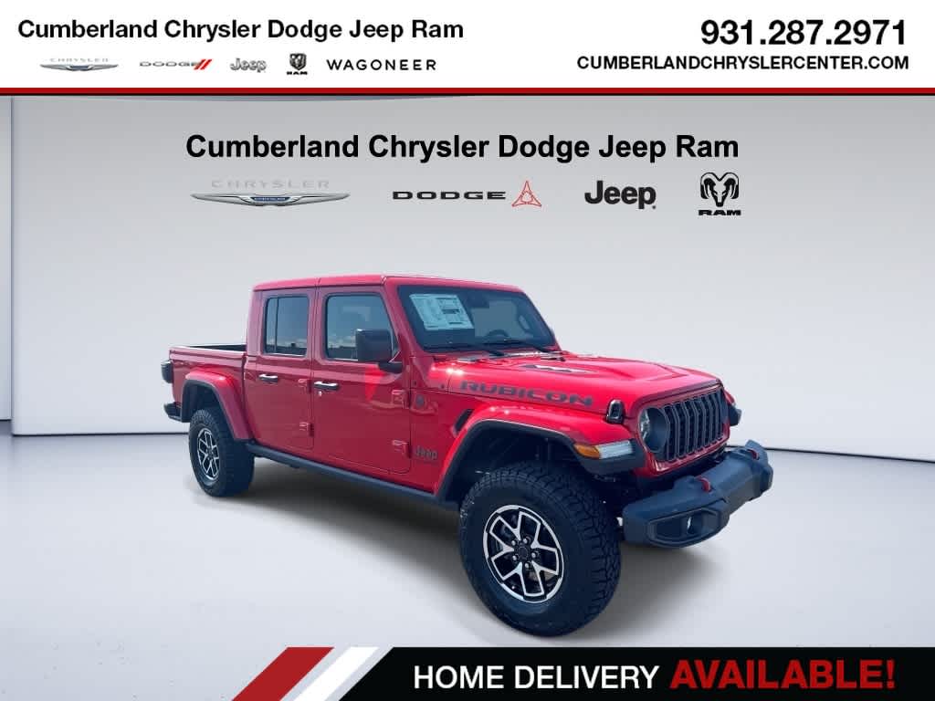 2025 Jeep Gladiator Rubicon