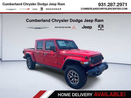 2025 Jeep Gladiator Rubicon