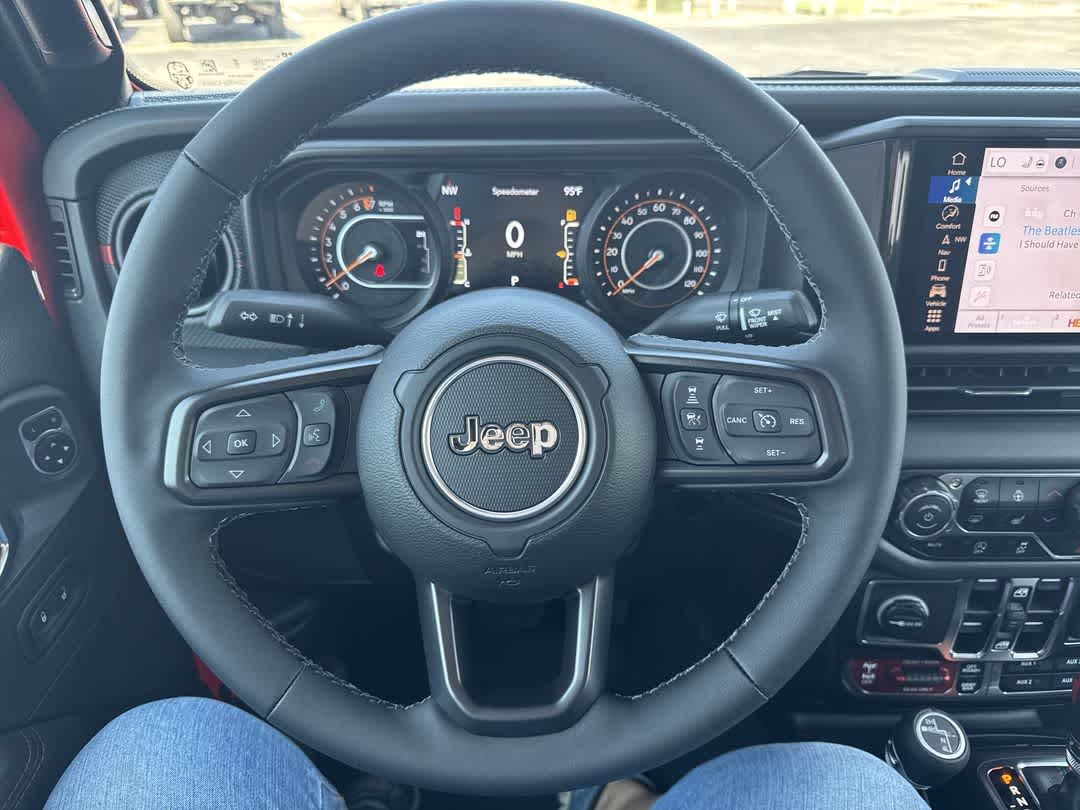 2025 Jeep Gladiator Rubicon