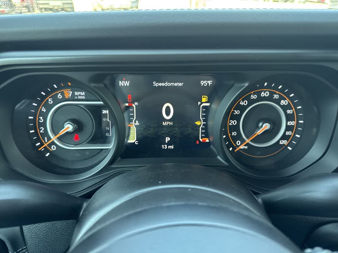 2025 Jeep Gladiator Rubicon