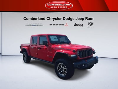 2025 Jeep Gladiator Rubicon