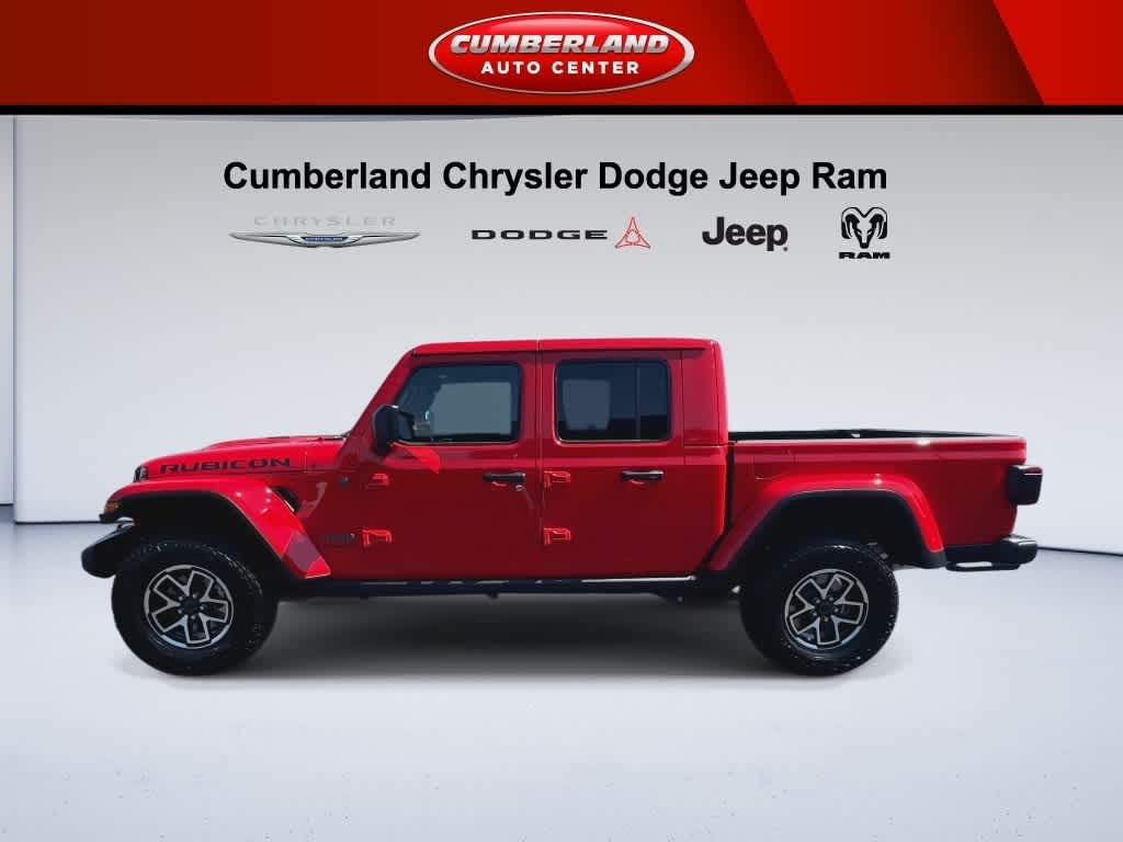 2025 Jeep Gladiator Rubicon