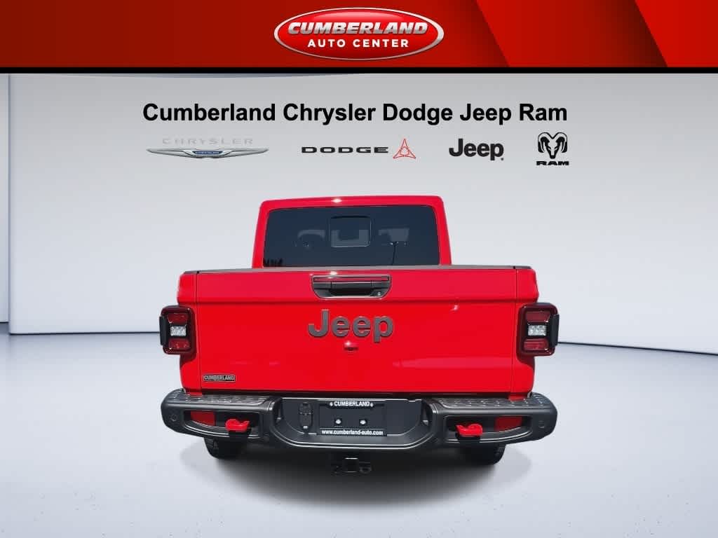 2025 Jeep Gladiator Rubicon